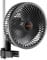 SPIDER FARMER Grow Tent Clip Fan 6” with 10 Dynamic Wind Speeds and 10-Level Oscillation, EC Motor, IP-44 Protection Auto Oscillating Clip Fan Powerful Airflow Low Noise for Ventilation Circulation
