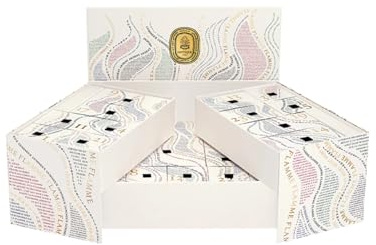 diptyque Adventskalender 2025 Frauen, Kosmetik Advent Kalender für die Frau & Mann, 24 Geschenke Wert 850€, Pflege Weihnachtskalender, Adventkalender
