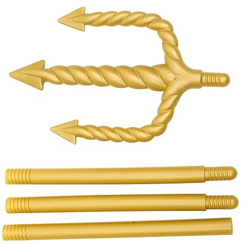 ABOOFAN Le Trident De Neptune Costume De Fourchette du Diable Bâtons du Diable Fourchette De Fête Accessoire De Trident du Diable Accessoire De Fourche Diable Plastique Bal De Jouet