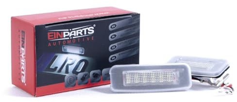 EINPARTS EP125 2x Kennzeichenbeleuchtung