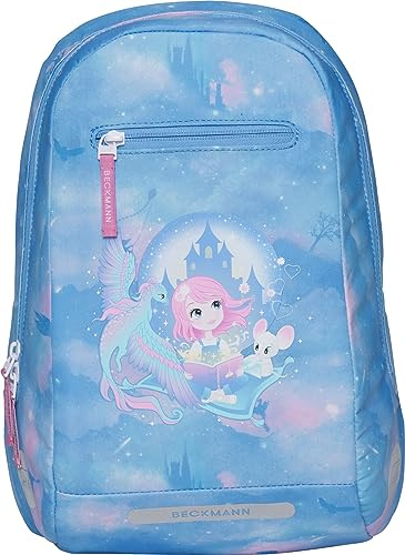 Beckmann, Sport-/Tagesrucksack für Kinder, Grundschule, einfach am Schulrucksack befestigen, 12L