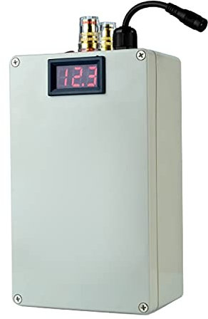 Batteria Sostitutiva agli ioni di Litio a Doppia Colonna di Rame di Grande capacità 12V 20000mAh 30000mAh (Potenza 5C) Batteria Ricaricabile ad Alta Corrente,12V,20AH