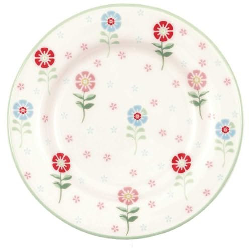 GreenGate Noella Brotteller White 15cm