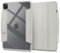 Spigen AirSkin Pro Hülle Kompatibel mit iPad Pro 11 Zoll 5.Generation M4 (2024) Case mit abnehmbarem magnetischem Deckel - Grau