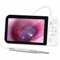 HSRG Tragbare USB-Digital-Otoskop-Kamera, 5-Zoll-1080P-HD-Bildschirm-Ohrreiniger, 3,9-mm-handgehaltenes Visuelles Ohrreinigungs-Otoskop, Für Erwachsene, Kinder Und Haustiere