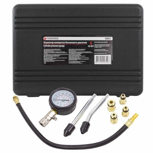 Kompressionsprüfer für Benzinmotoren 8 tlg