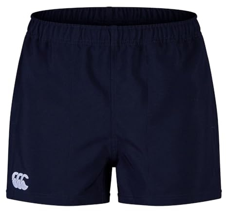 Canterbury Men's Players Drill Shorts | Rugby Shorts | CCC Logo Gym Shorts
