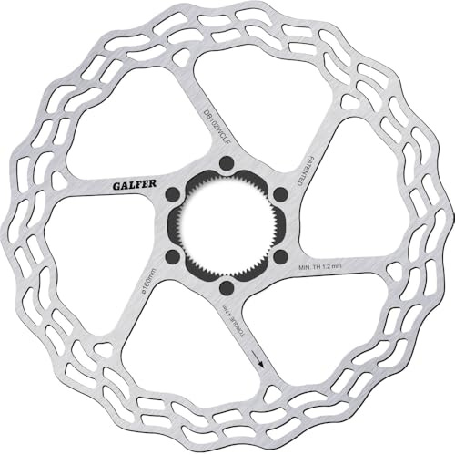 Bike Road Disc Wave Center-Lock FuLCRUM Ø 160 x 1,8 mm
