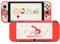Kuitmor Funda para Switch OLED, funda delgada compatible con Switch OLED, diseño resistente a los arañazos y amortiguador, funda original para controlador (para Switch OLED)