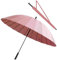 Snowflyk Auto-Regenschirm, 24 Rippen, Langer Griff, gerader Schaft, großer Doppel-Business-Wind-Regenschirm für Männer, Regenschirme für Regen, Winddicht (G)