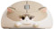 Akko Kabellose Gaming-Maus in Ragdoll-Katzenform, 2,4 GHz mit USB-Empfänger, 1200 DPI optisches Tracking, ergonomisch, leises Klicken, geräuschlose kabellose Maus, kompatibel mit Mac/Win (Ragdoll Cat)