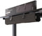 DESKSPACE® Kabelwanne Schreibtisch Kabelmanagement - Beidseitig Klappbarer Kabelkanal - Cable Organizer für den Schreibtisch - 94 cm (Schwarz)