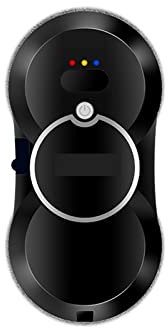 QUSYZD Robot Aspirador con pulverizador de Agua para Limpieza de vidrios Inteligente, Robot Limpiador de Ventanas Ultrafino, Vidrio eléctrico, Control Remoto para Ventanas, Azulejos, baños,