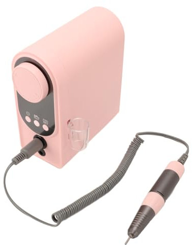 Perceuse à Ongles électrique de Bureau 0-35000 Tr/min Lime à Ongles électrique Polisseuse à Ongles électrique Meuleuse à Ongles Professionnelle pour Manucure Utilisation en Salon