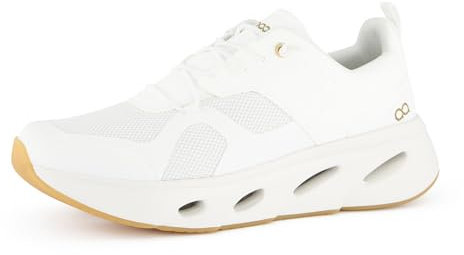 tenhaag Damen, Frauen Low-Top Sneaker,straßenschuhe,Strassenschuhe,Sportschuhe,Freizeitschuhe,Turnschuhe,Laufschuhe,Weiß (White),39 EU / 6 UK