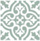 Neukids 20PCS Sage Green Tile Stickers - Peel & Stick for Kitchen, Bathroom, Laundry, RV, Fireplace & Cooker Backsplash