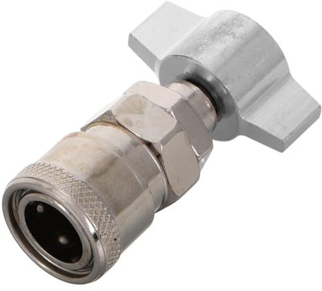 VINTORKY Metal Propane Quick Connect Hose Adapter for Gas Grill and Stove Fittings Easy Install