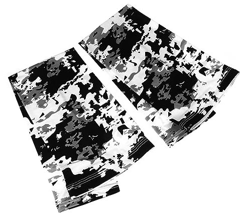 HOMSFOU 1 Paar Frauen Kühlung Armhülsen Tuch Schutz Outdoor Aktivitäten Ärmeln