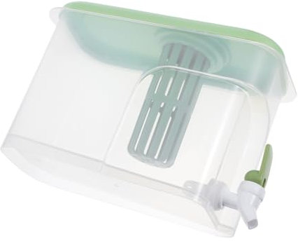 Amosfun Jarra De Limonada Con Grifo Dispensador De Agua Recipiente De Plástico Para Fiestas