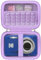 BOVKE Etui de Voyage pour Kodak PIXPRO FZ55 / FZ53 / FZ45 / FZ43 16 MP caméra numérique, Kodak FZ55 Vlogging caméra Porte Sac de Stockage, Espace supplémentaire pour Les câbles, Chargeur, Violet