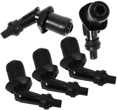 DRESSOOS 5 Stück Kofferraumkappen Hochdruckkappen Für Rollerzündung Und -heizung