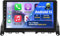 Genérico Radio con Android 14 y WiFi 5G para BMW Clase C W204 S204 2006-2011, Pantalla táctil, CarPlay inalámbrico, Android Auto, GPS, Bluetooth, FM RDS, USB, Mirrorlink, Canbus, cámara, 4 núcleos 2+