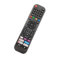 EN2A30 – Lot de 2 télécommandes de rechange pour téléviseurs intelligents Hisense VIDAA, 43A7300F, 50A7300F et plus encore, avec 5 boutons chauds, aucune configuration nécessaire (noir, 2 pièces)