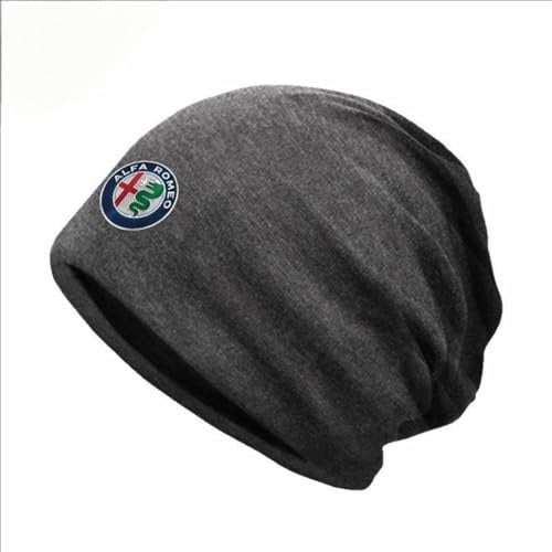 Hut für Alfa Romeo, Leichte Sommermütze Unisex Mütze für Freizeit und Sportbekleidung Leicht zu reinigen,Dark Gray