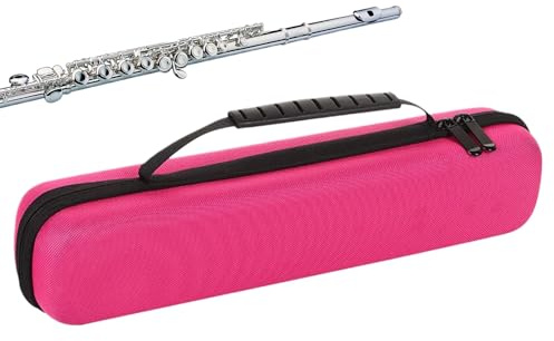 Wasserdichtes Blockflötenetui – stoßfeste Flötentasche, Reisetasche mit Reißverschluss für Haarglätter | Ideal für Musiker und Reisende, Frauen und Studenten, sicherer Transport von Musikgeräten