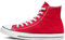 Converse All Star Hi Trainers Red Canvas - 7 UK