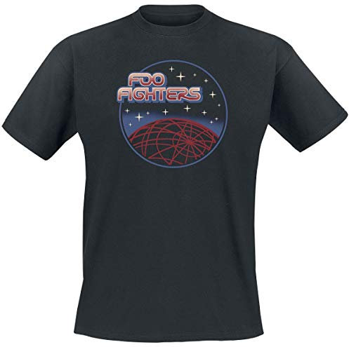 Foo Fighters Vector Space T-Shirt Black XXL