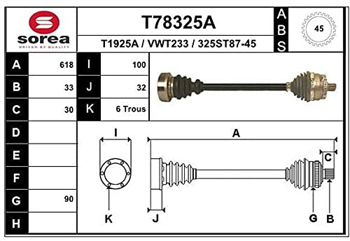EAI T78325A Antriebselemente