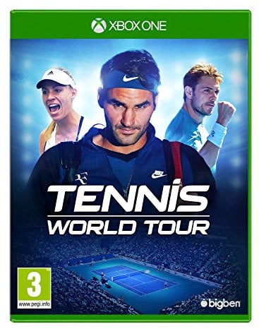 Tennis World Tour Xbox One Game