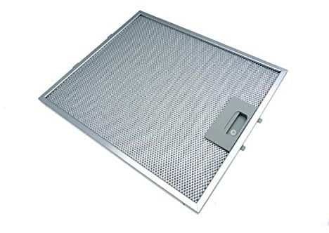 Filtre métal (anti graisses) 267x305mm Hotte C00242705, C00280008 ARISTON HOTPOINT Hotte C00242705, C00280008 ARISTON HOTPOINT