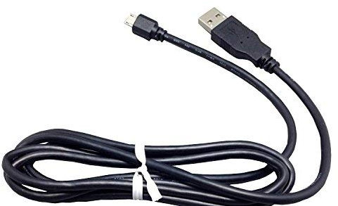 OSTENT Cavo di ricarica per trasferimento dati USB 2 in 1 per Sony PlayStation PS Vita PSV 2000 PCH-2000