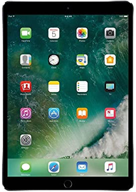 2017 Apple iPad Pro (10.5-inch, Wi-Fi, 64GB) Space Grey (Renewed)