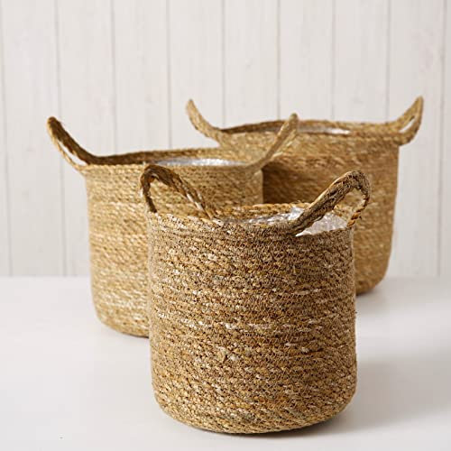 Boltze Korb Dawid S/3 D19-25cm Material: Seegras