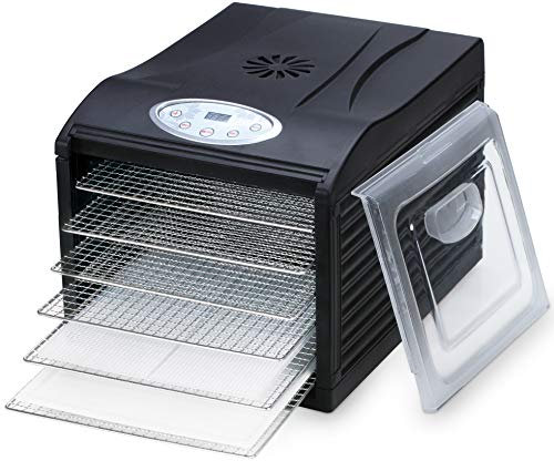 SamsonSilent Dehydrator with 6 STAINLESS STEEL Trays