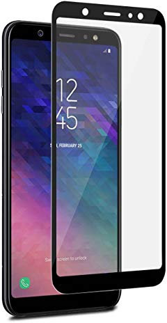 Puro Tempered Glass Std Samsung A6+ 2018 BLK