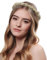 Haarkranz aus Echten Blumen Stirnband Blumenstirnband Blumenkranz Sonnenblume Boho handgemachte Krone Kopfschmuck Hochzeit Festival Party Damen Krone Blume, Damen Hochzeit Kranz, Blume (Rosa)