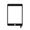 TheCoolCube Touch Panel Digitizer Glas Bildschirm Ersatz kompatibel mit iPad Mini 5 2019 A2124 A2126 A2133 (kein LCD), schwarz