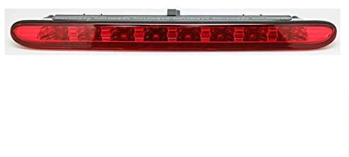 GAZOZ PERFORMANCE Red LED/Red Lens 3rd Third Brake Light Stop Lam compatible with Peugeot 01-08 206 cc