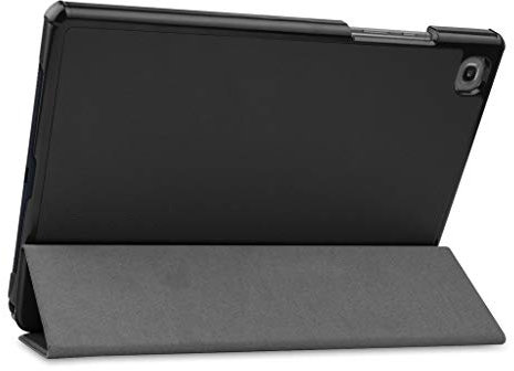 Kepuch Custer Cover per Samsung Galaxy Tab A7 2020 T500 T505 T507,PU-Pelle Case Custodia per Samsung Galaxy Tab A7 2020 T500 T505 T507 - Nero