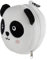 Puckator Relaxeazzz Plüsch Panda Reisekissen & Schlafmaske