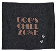 David Fussenegger [W] gefütterte Hundematte dogs chillzone klein anthrazit, 80x70 cm