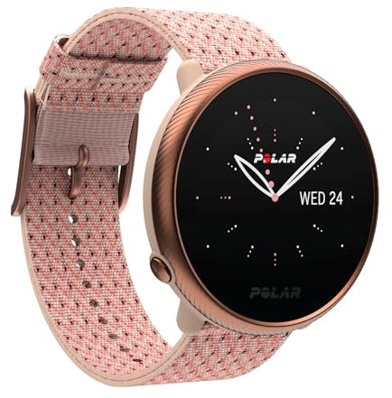 Polar Ignite 2 - Smartwatch Fitness con GPS, Pulso óptico de muñeca, guía Personalizada de Entrenamientos, recuperación y Registro del sueño, Tiempo y Funciones Smartwatch