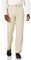 Amazon Essentials Men's Classic-Fit Expandable-Waist Flat-Front Dress Trouser, Stone, 34W / 31L