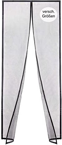 Fliegengitter Tür 80x220 cm – Door Easy Magnetvorhang ohne Bohren – Insektenschutz für Balkon & Terrassentür – verstärktes Kunststoffgewebe, windstabil & feinmaschig