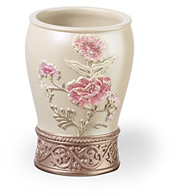 Popular Bath Dublin Rose, Harz, beige, Tumbler