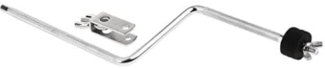 Tornillo de Montaje Del Tambor Clip de Extensión de Ajuste Varilla de Platillo en apariencia de Z para Percusión